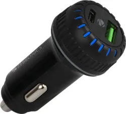 ZEBRONICS 15.5 W Turbo Car Charger 