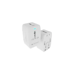Zebronics 1500W All-in-One Universal Travel Adapter