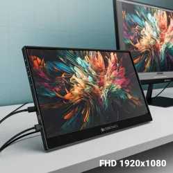 Zebronics 16Inch FHD IPS Monitor (ZEB-AU16FHD)