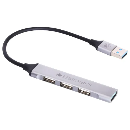 Image of Zebronics 200HB USB 3.0 4-Port Hub