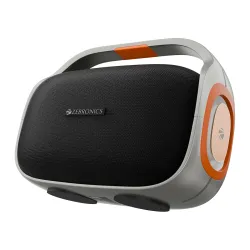 ZEBRONICS 2026 Launch 60W Bluetooth Speaker, Upto 6Hrs Playback, Dual 78mm Drivers, Dual Passive Radiators, Multicolor L