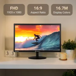 Zebronics 21.5” (54.6cm) LED Monitor