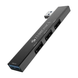 ZEBRONICS 210HB, 4 in 1 USB Hub