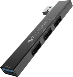 ZEBRONICS 210HB Zeb-210HB USB Hub (Grey)