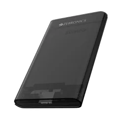 Zebronics 2.5 SSD/HDD Enclosure, Max. 4TB Storage, Upto 5Gbps Transfer Speed