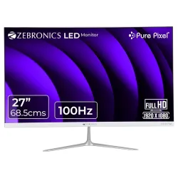 Zebronics 27” FHD LED Monitor 100Hz