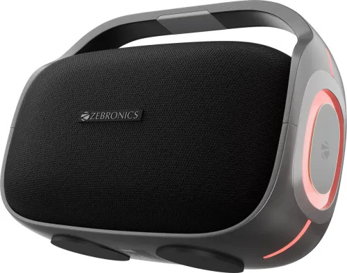 Image of ZEBRONICS Sound Feast 270 60W Bluetooth Party Speaker 6Hrs TWS