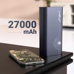ZEBRONICS 27000 mAh 65 W Slim Power Bank