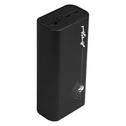 ZEBRONICS 27000 mAh Power Bank 65W Fast Charging For iPhone, Android, Laptop, Tablets, Earbuds, Flight Friendly, Metalli