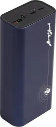 ZEBRONICS 27000 mAh 65 W Slim Power Bank (Blue, Lithium Polymer, Fast Charging, Quick Charge 3.0 for Mobile, Tablet)