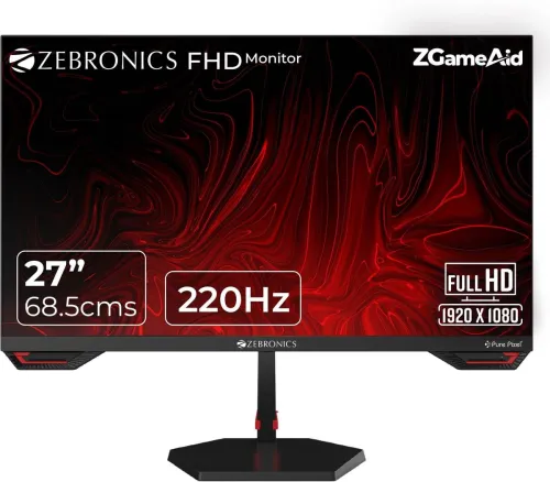 Image of Zebronics 27-Inch Full HD 220Hz Gaming Monitor