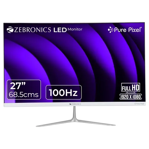 Image of ZEBRONICS 27inch IPS FHD 100Hz Monitor