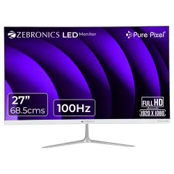 ZEBRONICS 27inch IPS FHD 100Hz Monitor