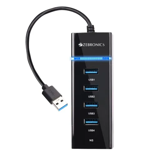 Image of Zebronics 300HB 4-Port USB 3.0 Hub