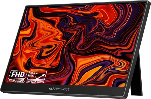 Image of ZEBRONICS 39.62 cm (16 inch) Full HD IPS Panel Monitor 