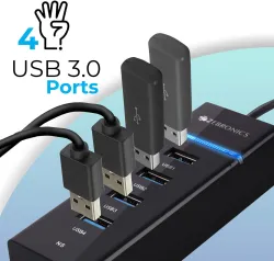ZEBRONICS 4-Port USB 3.0 Hub