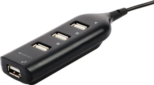 Image of ZEBRONICS 4 Port ZEB-90HB USB Hub