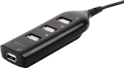 ZEBRONICS 4 Port ZEB-90HB USB Hub