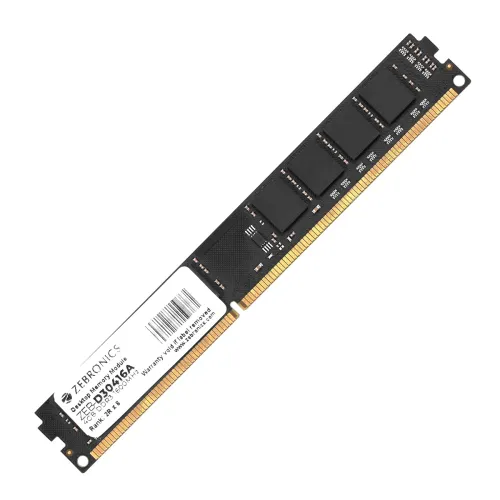 Image of Zebronics 4GB DDR3 RAM for PC