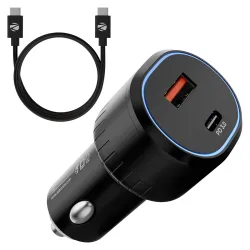 Zebronics 52 Watts Car Charger