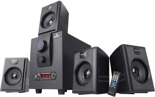 Image of ZEBRONICS 55W Bluetooth Home Audio Speaker
