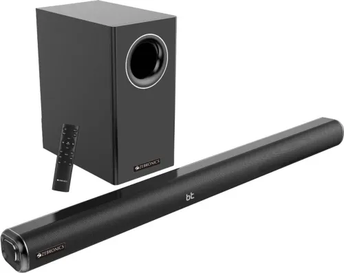 Image of Zebronics 6000DWS-Pro Bluetooth Soundbar (160W)