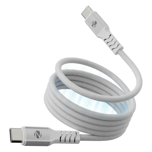 Image of Zebronics 60W Type-C Magnetic Fast Charging Cable