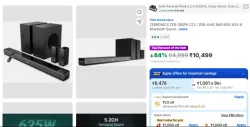 ZEBRONICS 625 W Bluetooth Soundbar