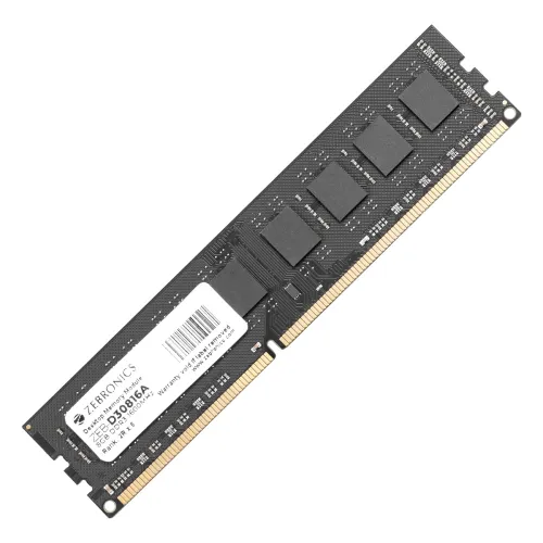 Image of Zebronics 8GB DDR3 RAM for PC