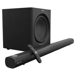 Zebronics 900 Watts Soundbar, 7.1.2 CH, Dolby Atmos, 12inch Wireless Subwoofer, Home Theatre, Bluetooth v5.3, TV eARC, O