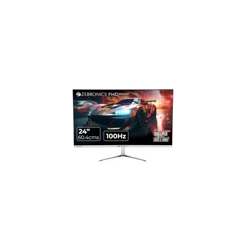 Image of ZEBRONICS A24FHD LED Monitor 24 inch (60.96cm)