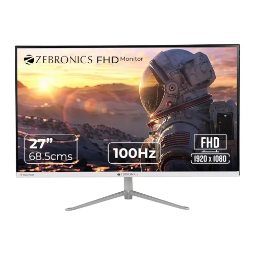Image of Zebronics A27FHD LED 27 Inch (68.5 cm) Monitor