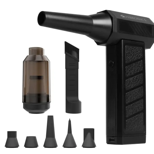 Image of Zebronics Airgun Handheld High Speed Air Duster 