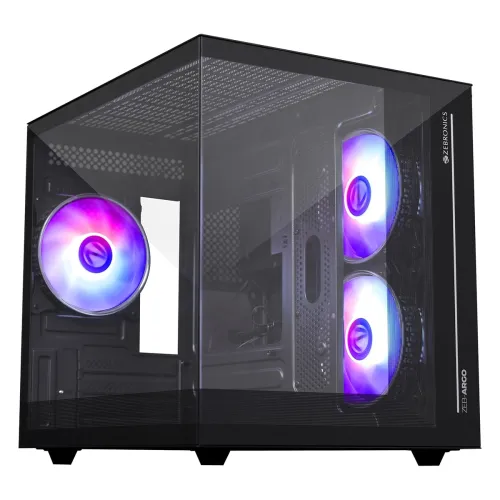 Image of ZEBRONICS Argo Cube Gaming Cabinet
