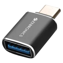 ZEBRONICS ATC1 USB Type A to Type C Converter, USB 3.0