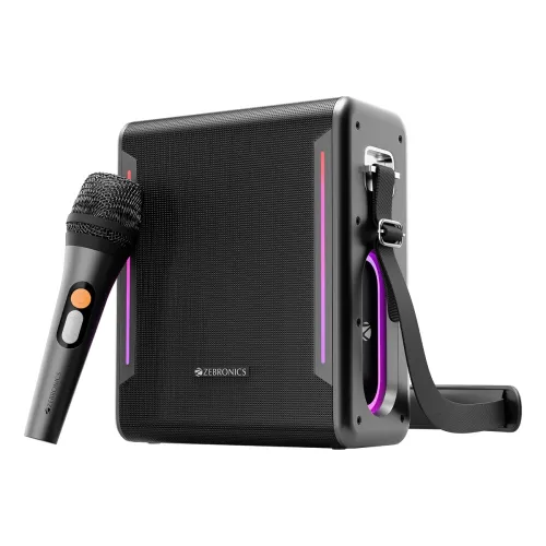 Image of ZEBRONICS Axon 150 Portable Bluetooth Speaker, 100W 
