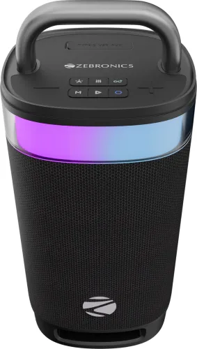 Image of ZEBRONICS Axon 500 100 W Bluetooth Speaker Upto 5hrs Playback 3 EQ Modes