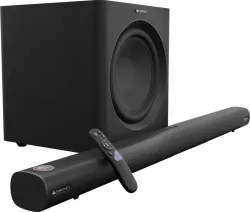 ZEBRONICS BAR 9920,Wireless Subwoofer,TV eARC, Optical 900 W Bluetooth Soundbar (Black, 7.1.2 Channel)