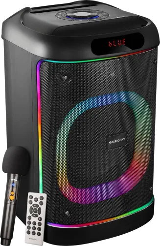 Image of Zebronics Bash KSPK 1 60W Bluetooth Party Speaker