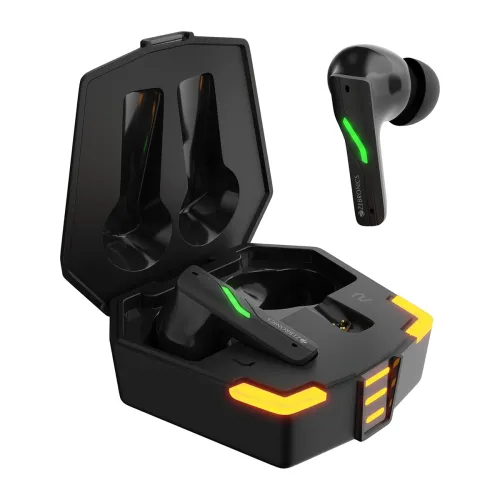 Image of ZEBRONICS Beast in-Ear Wireless Earbuds 32H Backup Bluetooth v5.4