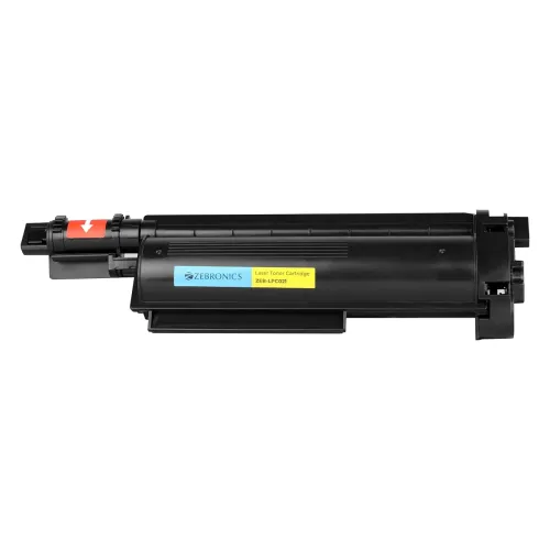 Image of ZEBRONICS Black Laser Toner Cartridge, Compatible with Brother 