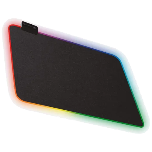 Image of ZEBRONICS Blaze Gaming Mouse Pad (Anti-Slip Rubber Base)