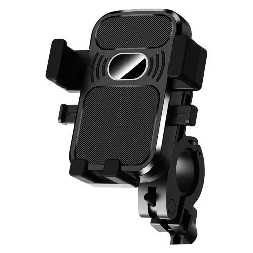 Image of ZEBRONICS BMH100, Bike Mobile Holder, Upto 6.8 inches.