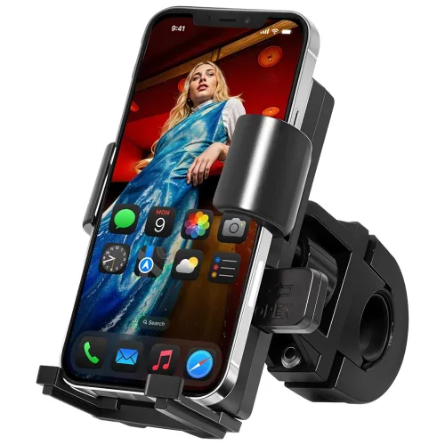 Image of ZEBRONICS BMH110, Bike Smartphones Mobile Holder