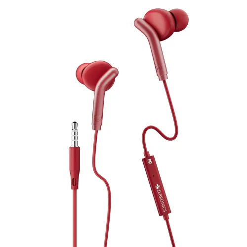 Image of ZEBRONICS Bro in Ear Wired Earphones 