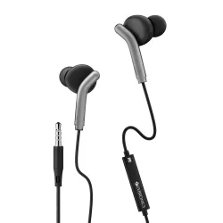 Zebronics Bro Wired In-Ear Earphones Black
