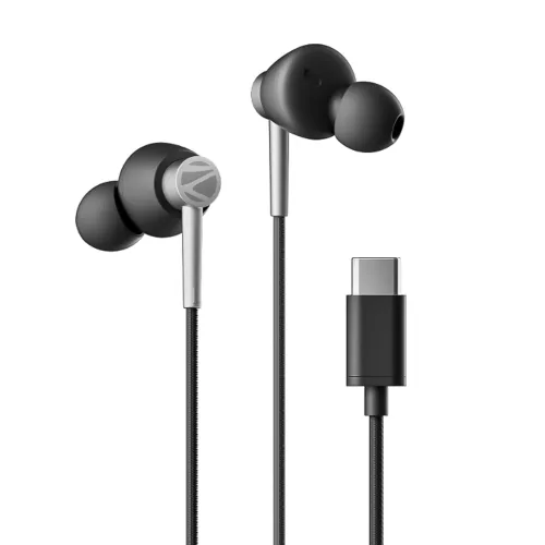 Image of Zebronics Buds 50C Wired Earphones