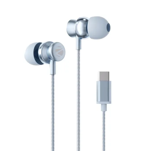 Image of ZEBRONICS Buds C10 in Ear Type-C Wired Headphones
