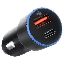 Zebronics CC2018 38W Dual Output Car Charger