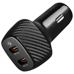 Zebronics CC90 90W Dual Type-C Car Charger